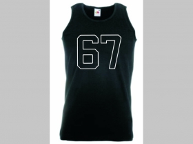 Six Seven 67   p&aacute;nske tielko 100%bavlna Fruit of The Loom